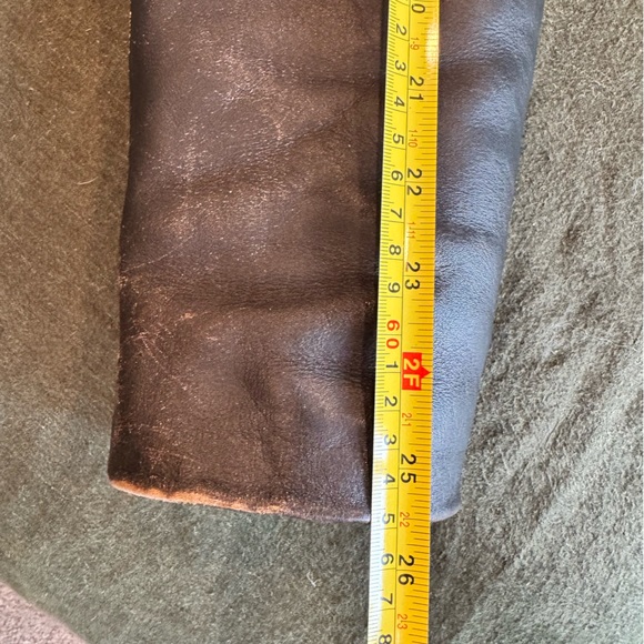 Freenote Cloth Leather Aviator Jacket - Picture 4 of 4